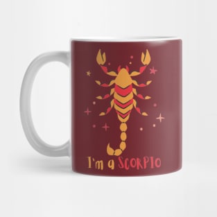 I'm a Scorpio Mug